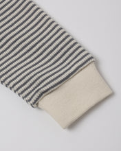 Load image into Gallery viewer, Midnight Microstripe Waffle Lounge Set

