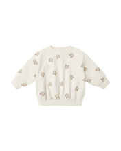 Load image into Gallery viewer, Brown Bear Relaxed Sweatshirt
