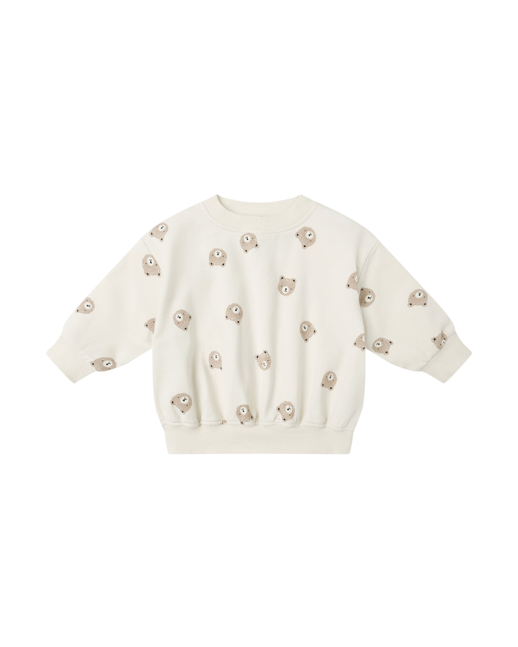 Brown Bear Relaxed Sweatshirt