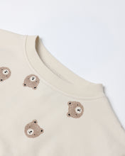 Load image into Gallery viewer, Brown Bear Relaxed Sweatshirt
