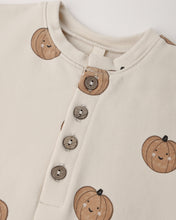 Load image into Gallery viewer, Pumpkins Relaxed Fleece Jumpsuit
