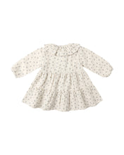 Load image into Gallery viewer, Bluebell Ruffle Collar Button Dress
