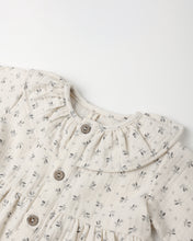 Load image into Gallery viewer, Bluebell Ruffle Collar Button Dress
