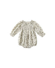 Load image into Gallery viewer, Green Floral Eden Romper
