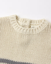 Load image into Gallery viewer, Slate Stripe Rex Sweater
