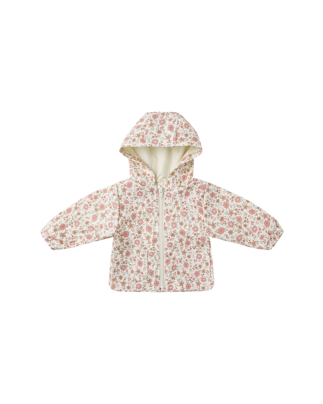 Fall Bloom Raincoat