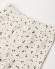 Load image into Gallery viewer, Blue Ditsy Pointelle Lounge Set
