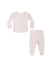 Load image into Gallery viewer, Heart Ditsy Pointelle Lounge Set
