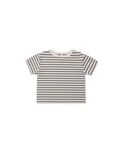 Load image into Gallery viewer, Vintage Stripe Boxy Tee
