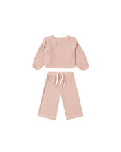 Load image into Gallery viewer, Rose Ruffle Cozy Set
