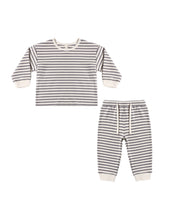Load image into Gallery viewer, Slate Stripe Cozy Set

