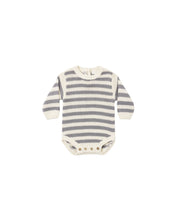 Load image into Gallery viewer, Slate Stripe Rex Romper
