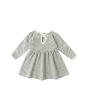 Load image into Gallery viewer, Forest Stripe Alda Dress
