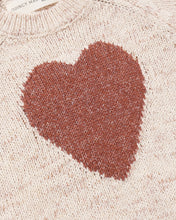 Load image into Gallery viewer, Knit Heart Sweater &amp; Legging Set
