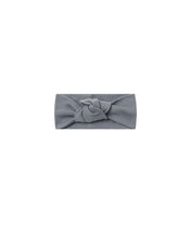 Load image into Gallery viewer, Slate Knotted Headband
