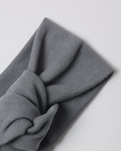 Load image into Gallery viewer, Slate Knotted Headband
