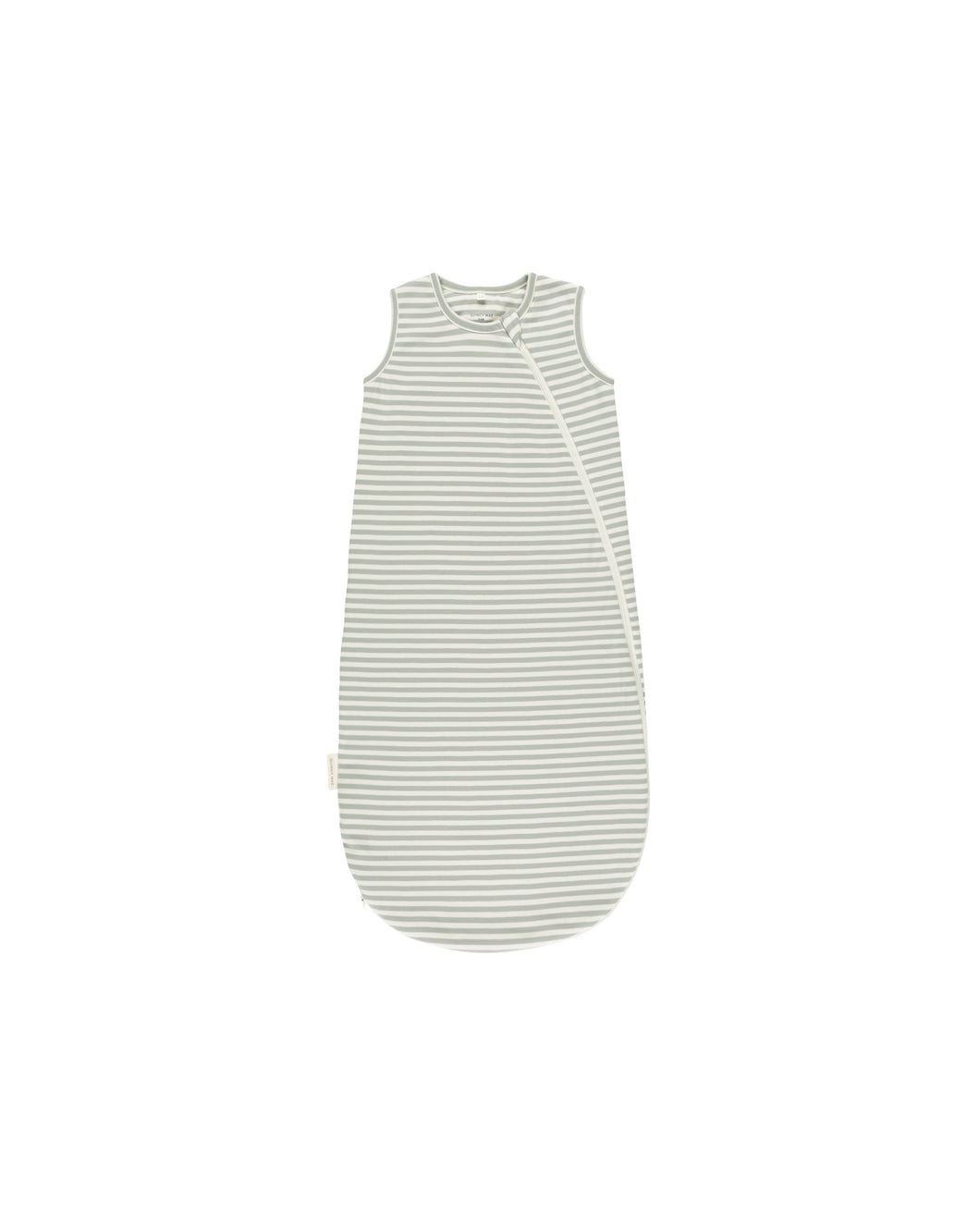 Sage Stripe Jersey Sleep Bag