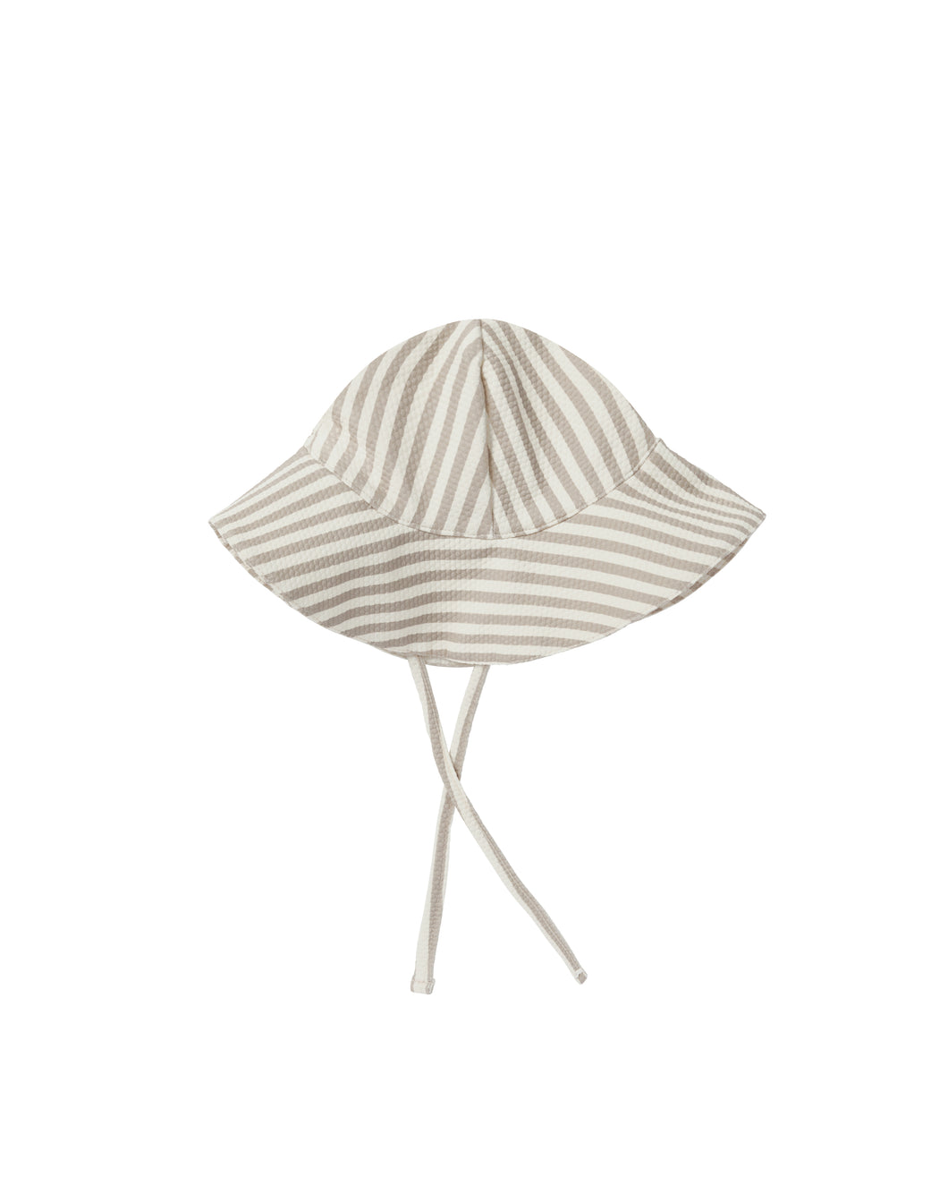 Ash Stripe Sun Hat