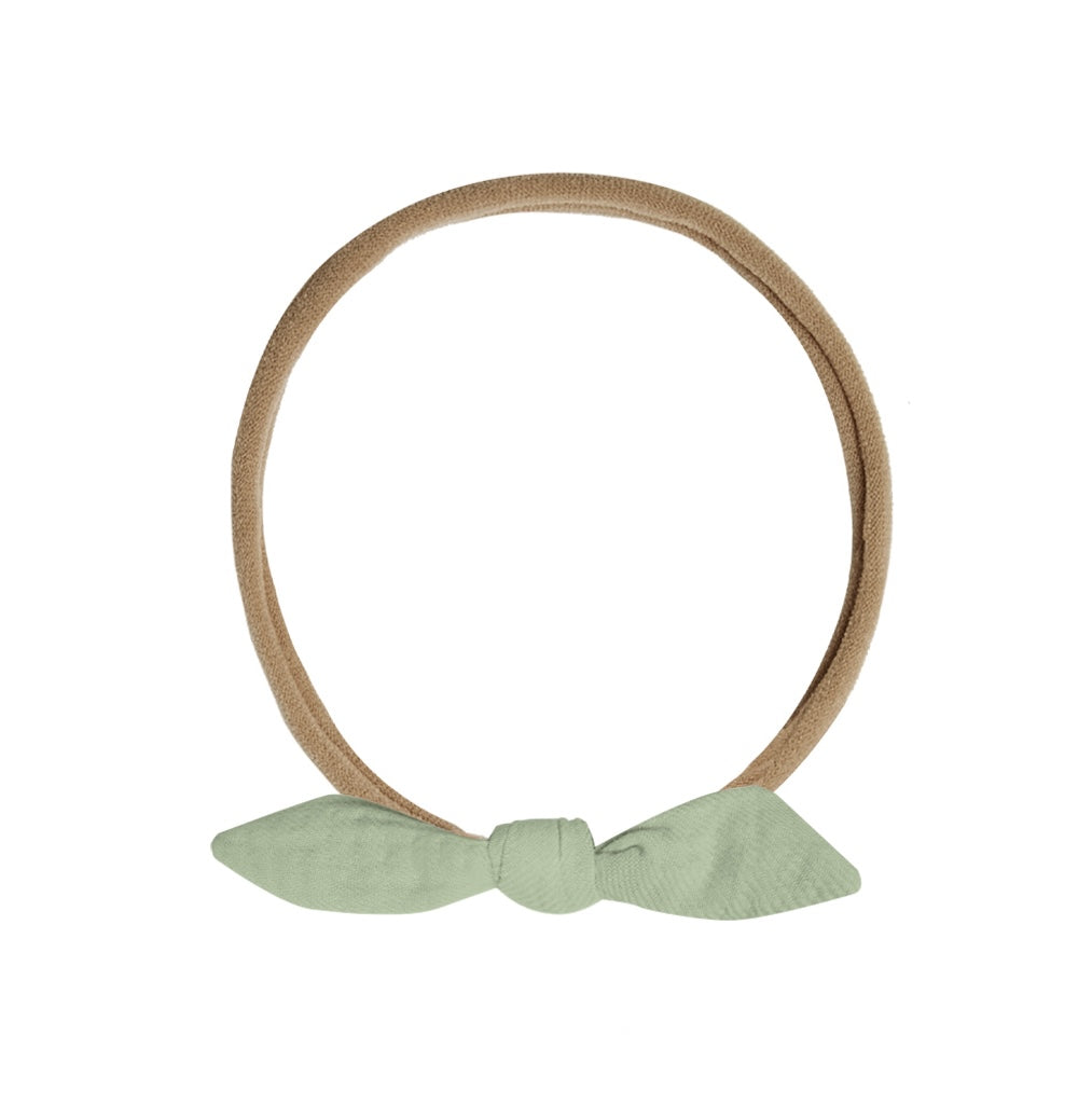 Sage Little Knot Headband