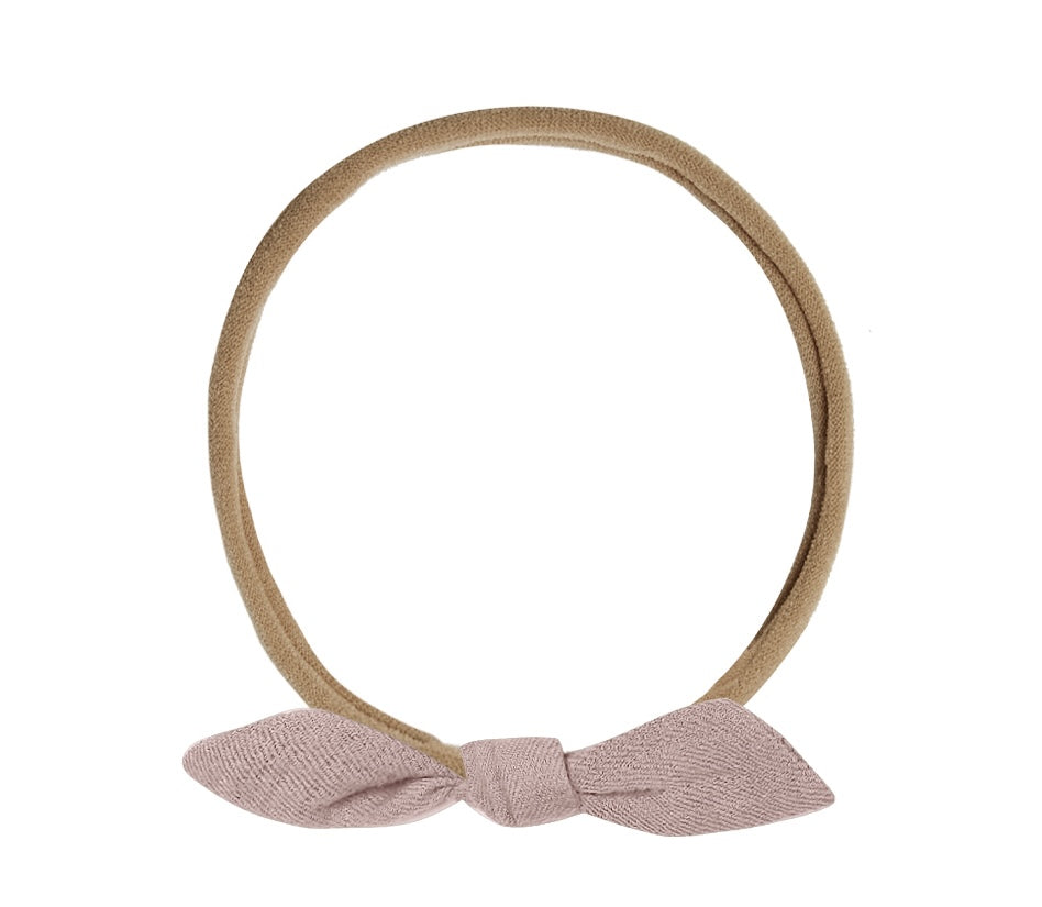 Little Knot Headband - Mauve