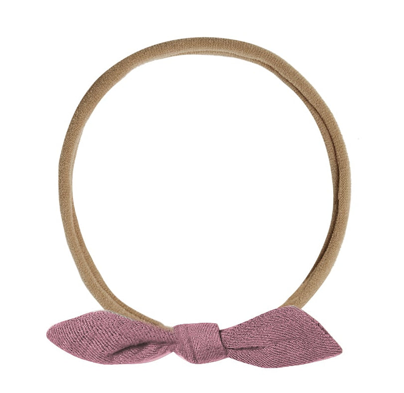 Little Knot Headband - Mulberry