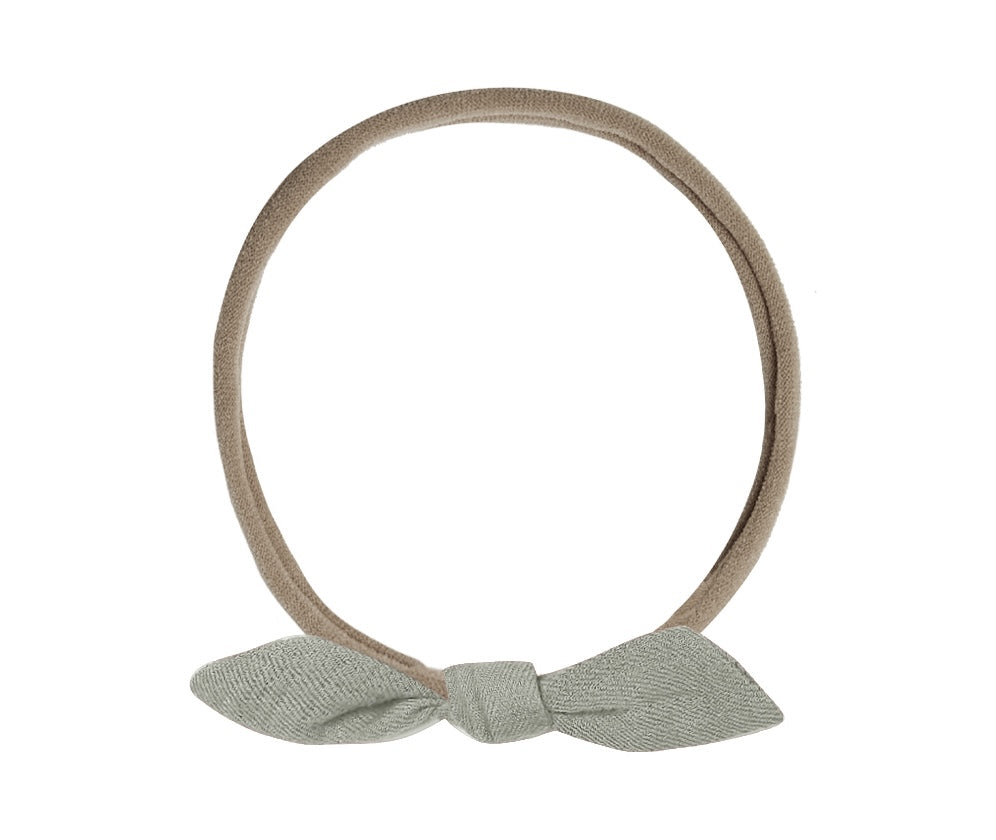 Basil Little Knot Headband