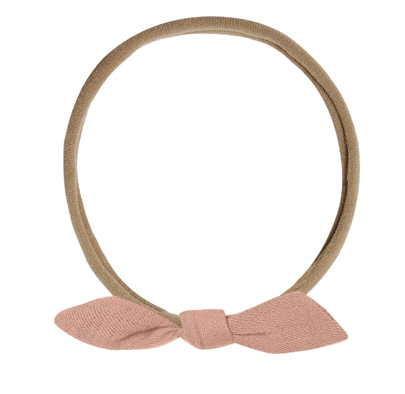 Rose Little Knot Headband