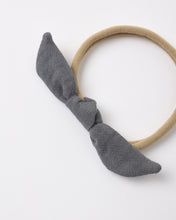 Load image into Gallery viewer, Midnight Little Knot Headband

