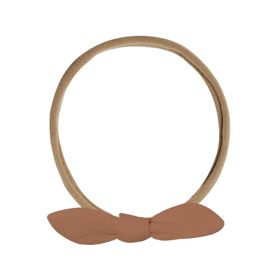Little Knot Headband - Clay