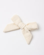 Load image into Gallery viewer, Clip Bow 3pk - Mulberry, Slate, Natural
