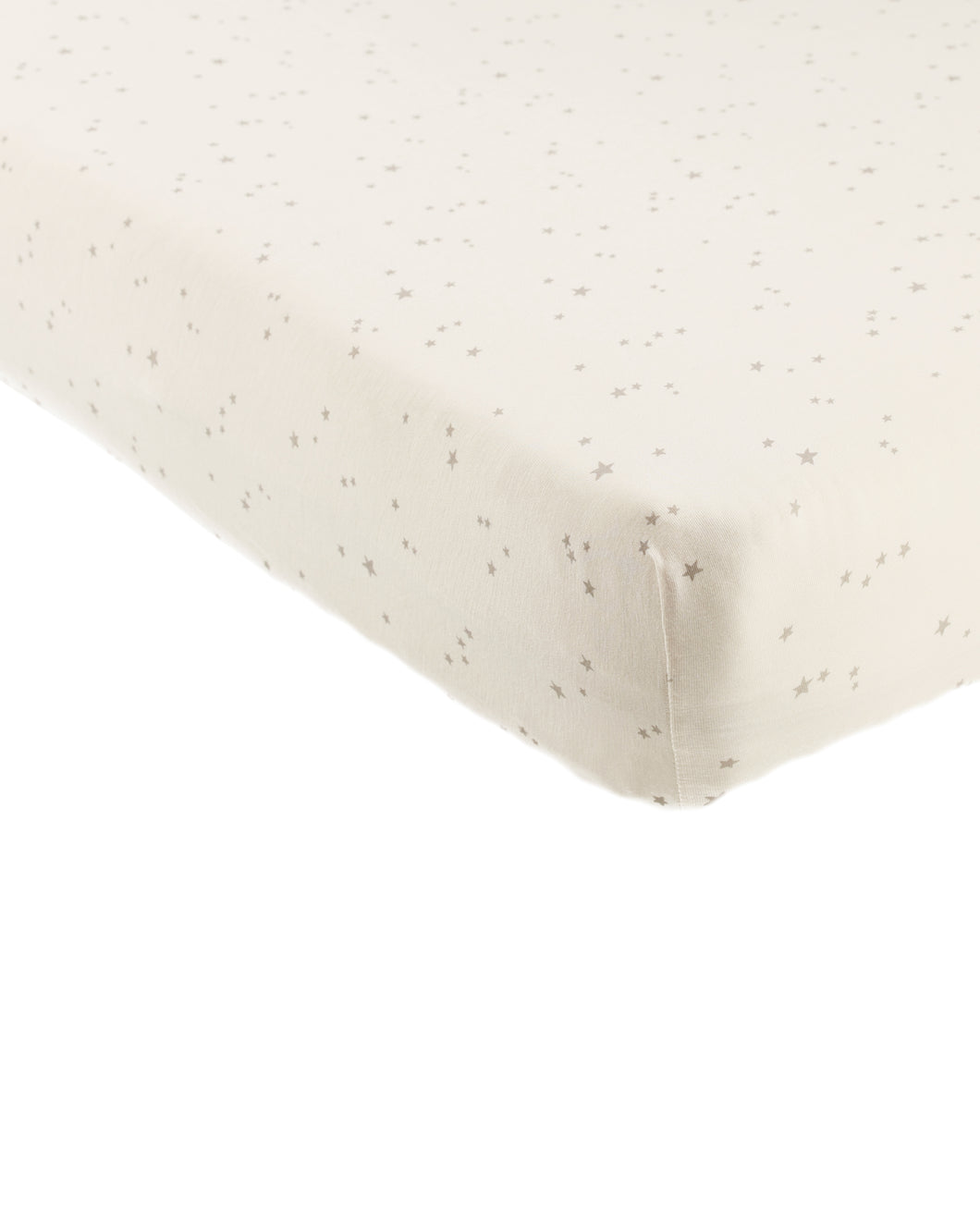 Natural Twinkle Bamboo Crib Sheet