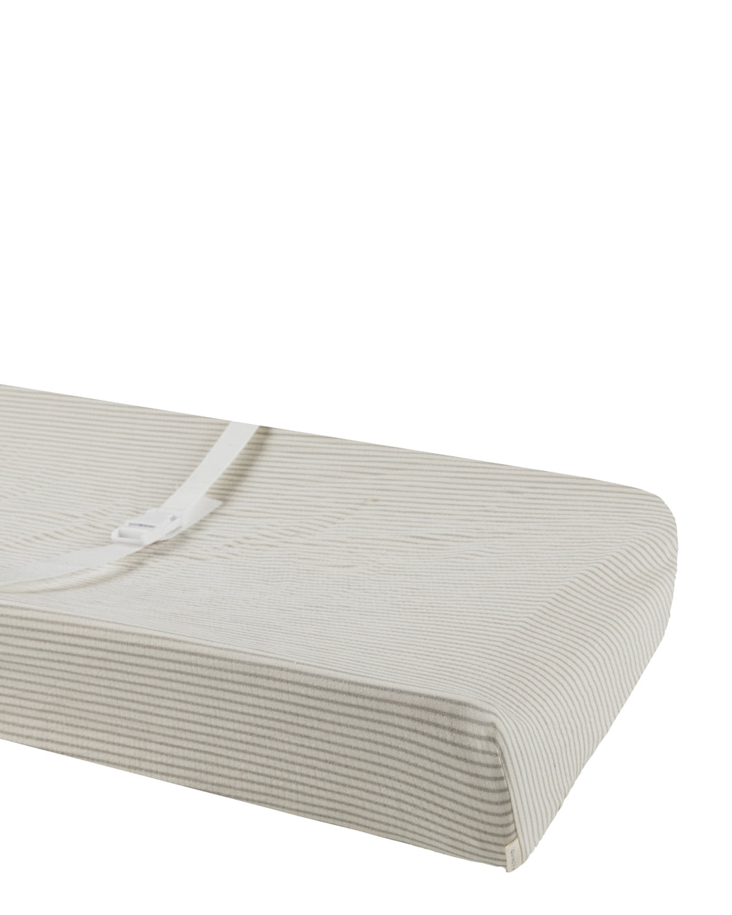 Basil Stripe Changing Pad Cover