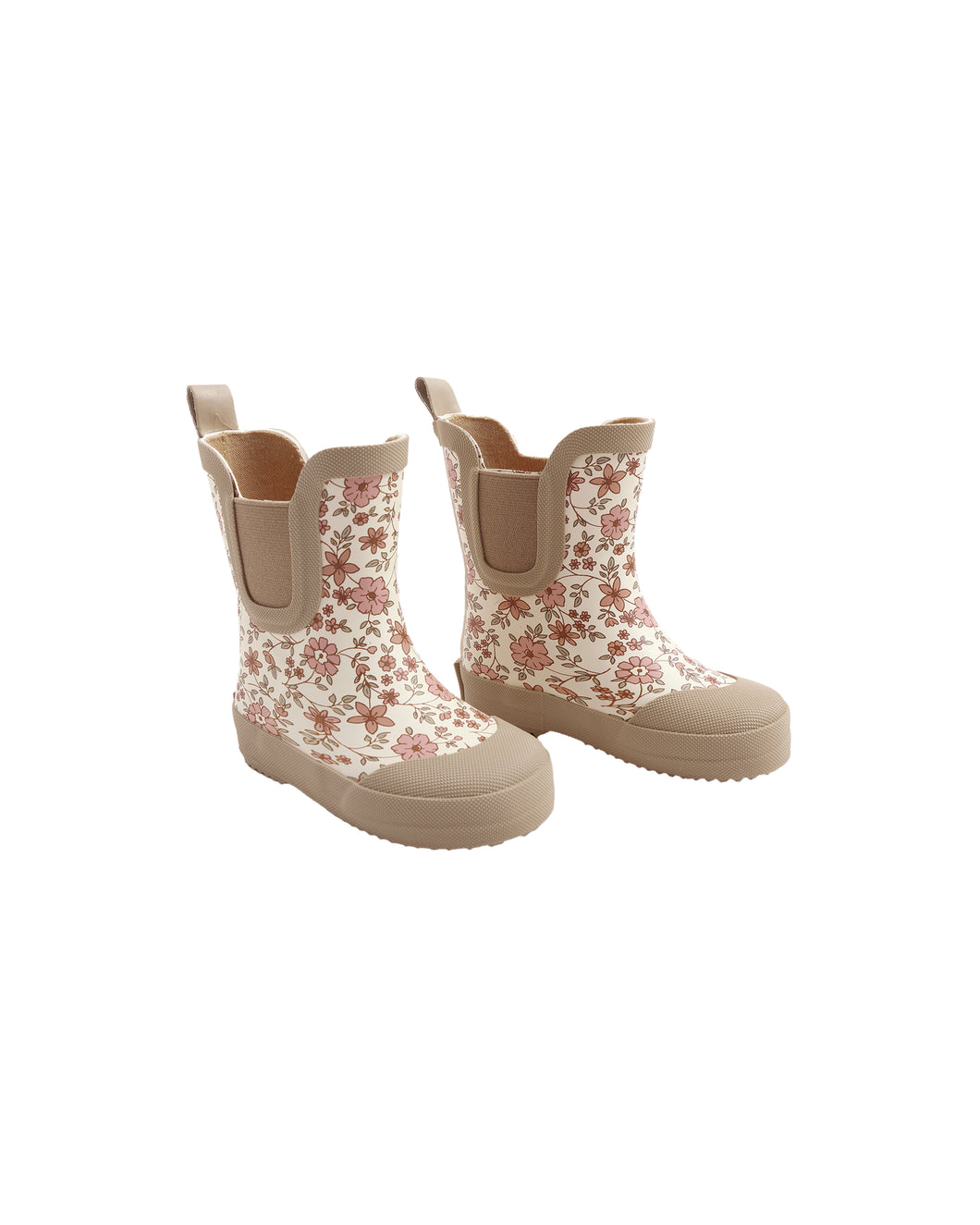 Fall Bloom Rain Boots