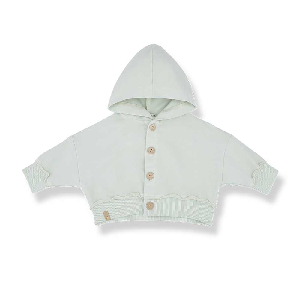 RAI Pale Mint Hooded Jacket