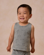 Load image into Gallery viewer, Sharks Tank &amp; Slouch Pant Set
