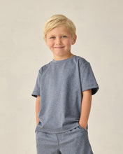 Load image into Gallery viewer, Heathered Marine Cove Essential Tee
