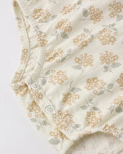 Load image into Gallery viewer, Yellow Ditsy Bubble Onesie
