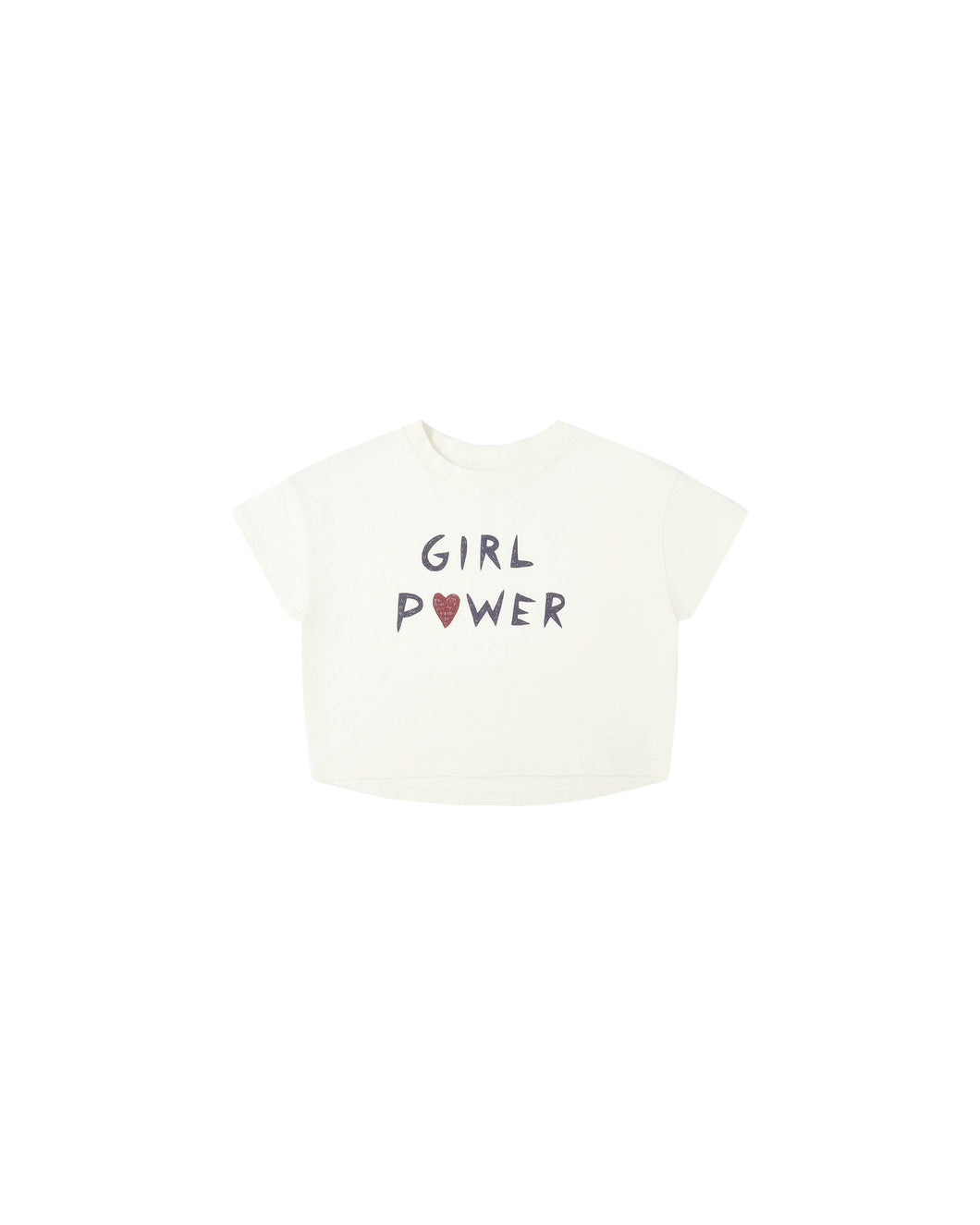 Girl Power Boxy Tee