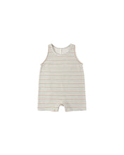 Load image into Gallery viewer, Vintage Stripe Shortie Romper
