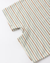 Load image into Gallery viewer, Vintage Stripe Shortie Romper
