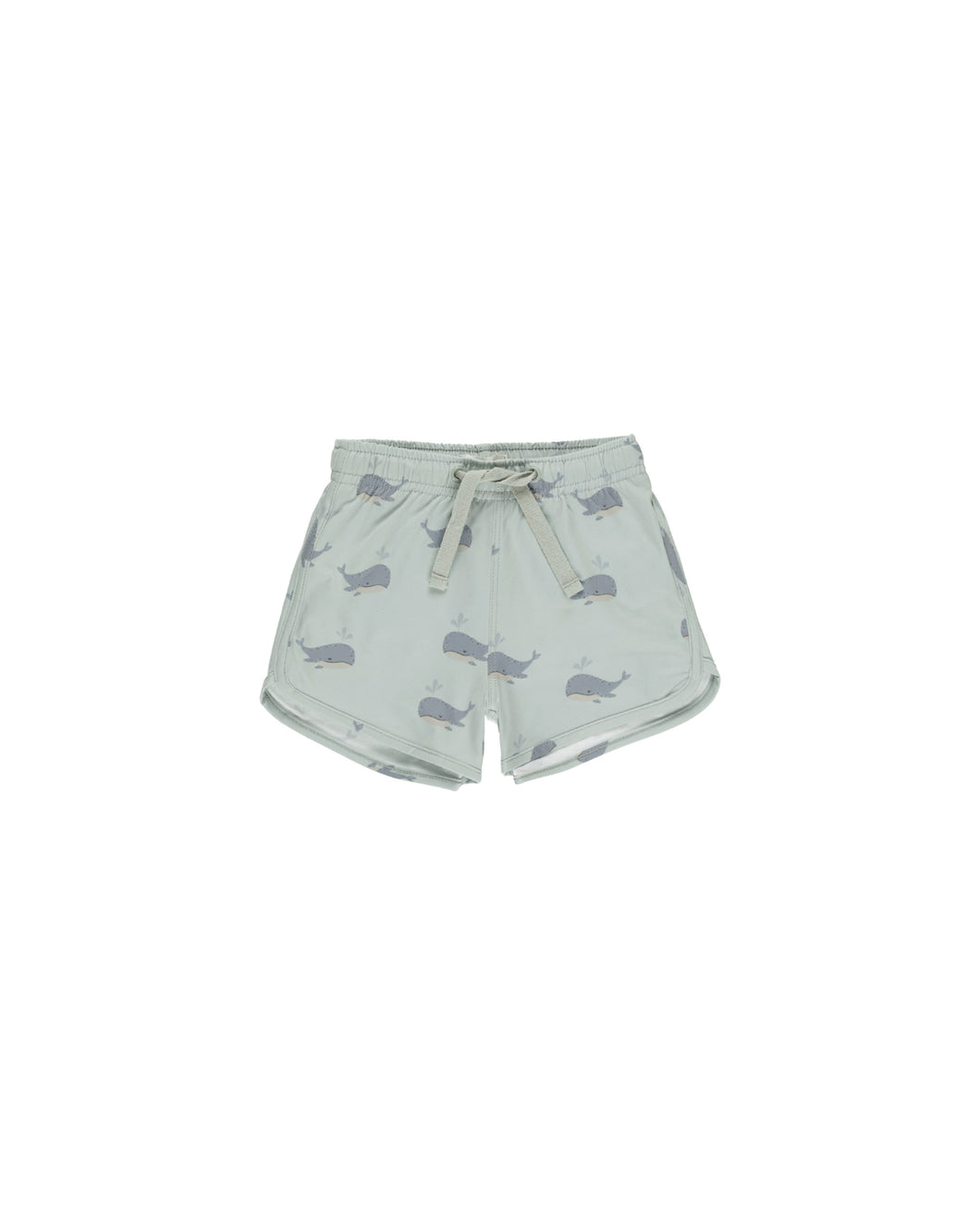 Whales Swim Trunk