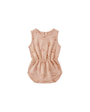 Load image into Gallery viewer, Cherry Bows Cinch Playsuit
