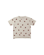 Load image into Gallery viewer, Footballs Raw Edge Tee
