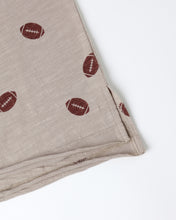 Load image into Gallery viewer, Footballs Raw Edge Tee

