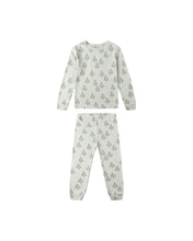 Load image into Gallery viewer, Trees Organic Long Sleeve Pajama Set
