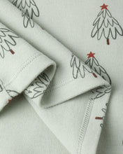Load image into Gallery viewer, Trees Organic Long Sleeve Pajama Set
