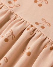 Load image into Gallery viewer, Cherry Bows Raglan Dress
