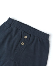 Load image into Gallery viewer, Navy Baby Cru Pant
