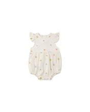 Load image into Gallery viewer, Embroidered Daisies Amelia Romper
