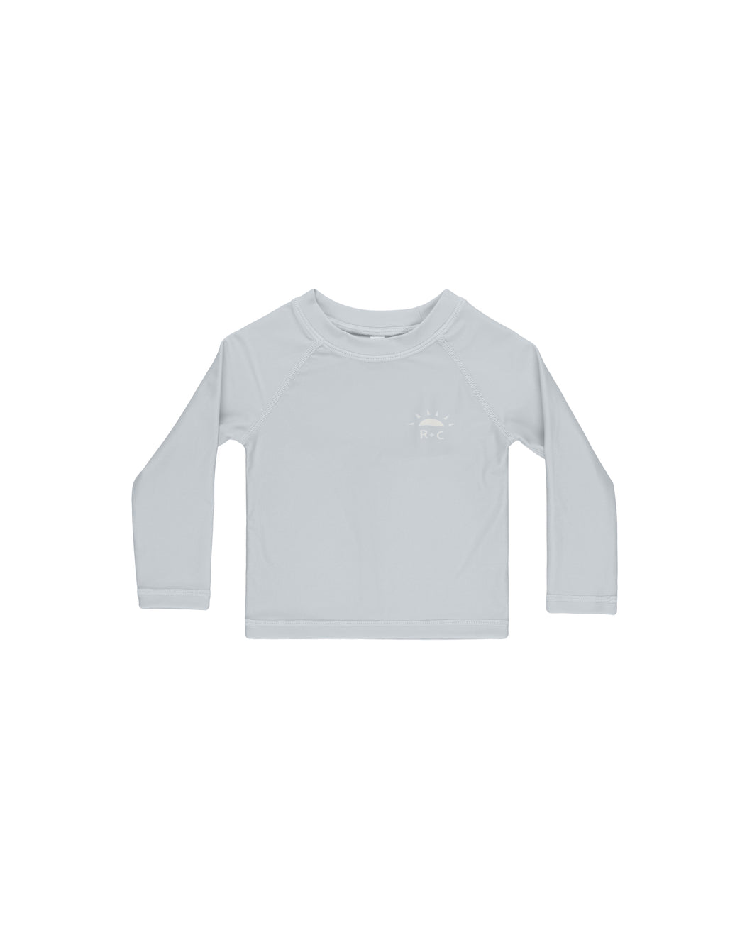 Light Blue Long Sleeve Rashguard